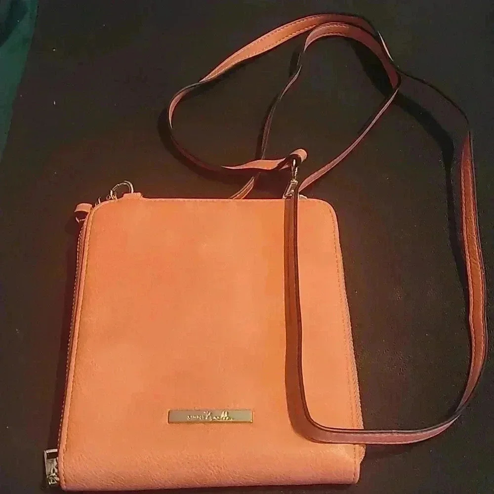 Simply Noelle Flat Purse with wrist & shoulder straps